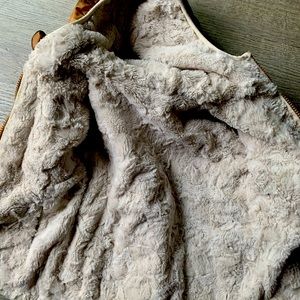 North face Reversible winter jacket